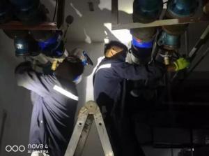 烈日炎炎，不能阻擋益和人為民服務(wù)之心！